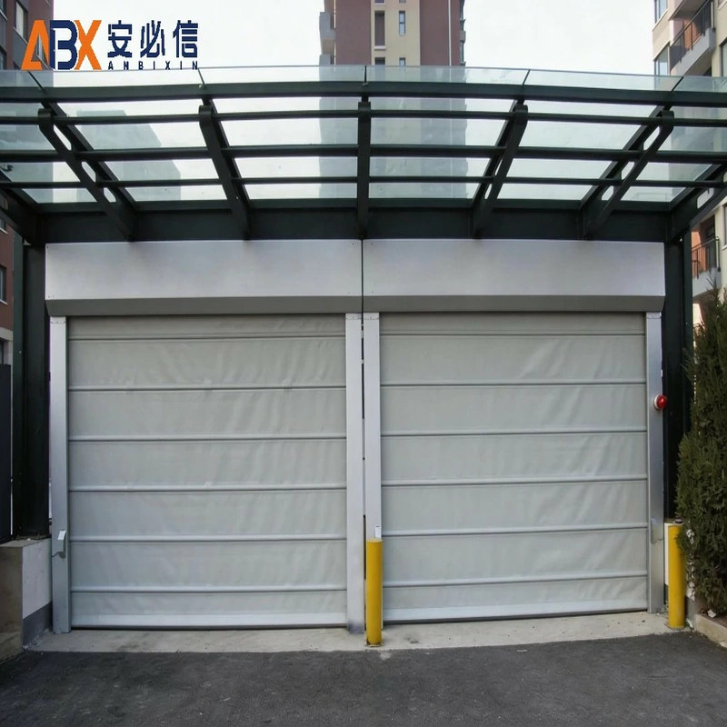 兰州市工业快速门